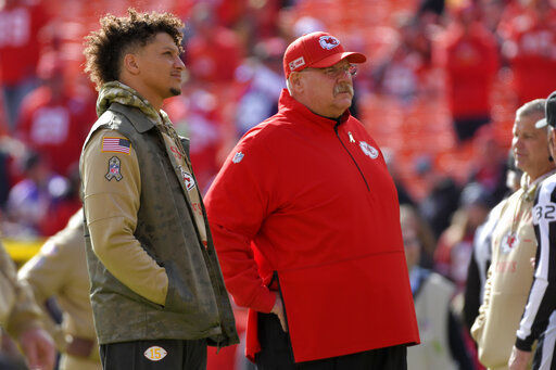 Chiefs at Titans: